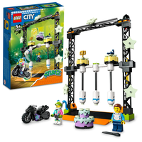LEGO® City Stuntz Каскадьорско предизвикателство Knock-Down 60341