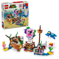 LEGO® Super Mario™ Комплект с допълнения Dorrie's Sunken Shipwreck Adventure 71432