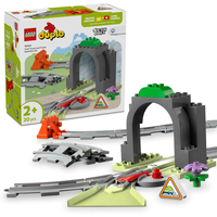 LEGO® DUPLO® Тунел и релси за влак 10425
