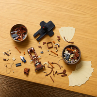 LEGO® Icons Летящата машина на Леонардо да Винчи 10363