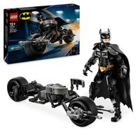 LEGO® DC Batman™ Батман и мотоциклет 76273