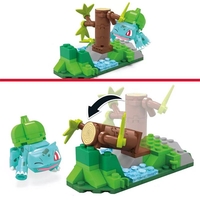 Конструктор Mattel Mega Construx Pokémon Bulbasaur's Forest Fun, 82 части