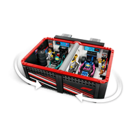 LEGO® City F1® Гараж с коли Mercedes-AMG и Alpine 60444
