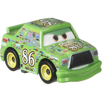 Метална количка Mattel Disney Cars Mini Racers, GKF65