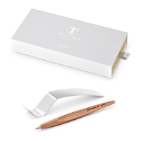 Вечно пишещо средство Pininfarina - Piuma Leonardo Da Vinci 500th Limited Edition - крушово дърво