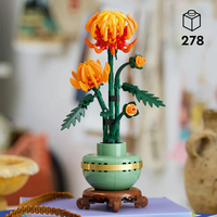 LEGO® Icons Хризантема 10368