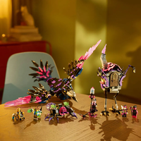 LEGO® DREAMZzz™ Гарванът на Вещицата 71478