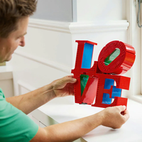 LEGO® Art надпис LOVE 31214