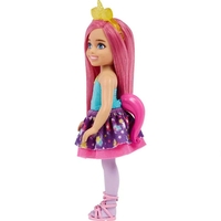 Кукла Mattel Barbie Dreamtopia Chelsea Кукла Челси с коте и аксесоари