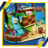 LEGO® Sonic Островът за спасение на животни 76992