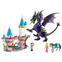 LEGO® Disney Princess Злодеида в драконова форма 43240