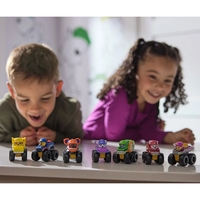 Комплект колички Spin Master Paw Patrol Rescue Wheels Pup Squad and Roxi, 7 бр.