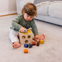 Дървен сортер Hauck Sort N Tidy, Куб, 813014