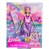 Комплект кукла Mattel Barbie Magical Fairy Русалка с аксесоари, JCP74