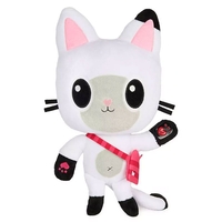 Интерактивна играчка коте Spin Master Gabby's Dollhouse Говорещият Панди, 33 см