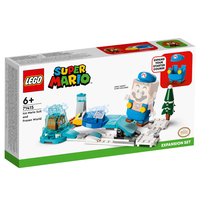 LEGO® Super Mario™ Комплект с допълнения Ice Mario Suit and Frozen World 71415