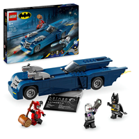 LEGO® DC Batman™ Батман с Батмобила срещу Харли Куин и Мистър Фрийз 76274