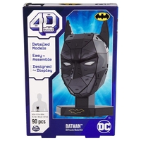 3D пъзел Spin Master DC Comics: Batman Mask, 90 ч.