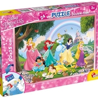 Детски пъзел Lisciani PLUS PRINCESS 24ч. 73993