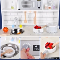 Дървена детска кухня Raya Toys Японски Стил B