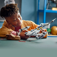 LEGO® Star Wars™ The Mandalorian’s N-1 Starfighter 75325