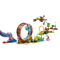 LEGO® Sonic Игра с лупинги в зелената зона 76994
