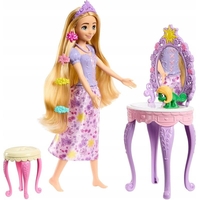 Кукла Mattel Disney Princess Rapunzel, с тоалетка и аксесоари
