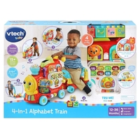 Детска игра 4в1 Vtech Интерактивен влак с английски език