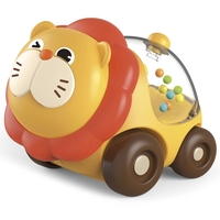 Образователна играчка Lisciani Cartina Baby Lion Car & Logic