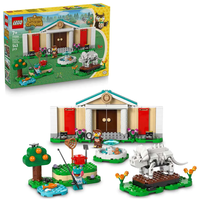 LEGO® Animal Crossing™ Музейна колекция на Blathers 77056