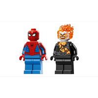 LEGO® Marvel Спайдърмен срещу Призрачен ездач с мотоциклет 76335