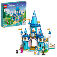 LEGO® Disney Princess Замъкът на Пепеляшка и принц Чаровен 43211