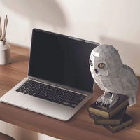 4D пъзел Spin Master Harry Potter Hedwig, 118 ч.