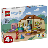LEGO® Bluey На училище с Ръсти и Блуи 11221