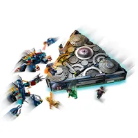 LEGO® Marvel Възходът на Domo 76156
