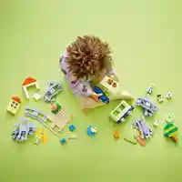 LEGO® DUPLO® Интерактивен приключенски влак 10427