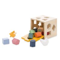 Дървен сортер Hauck Sort N Tidy, Куб, 813014