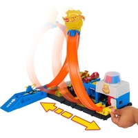 Писта Mattel Hot Wheels Super Police Station