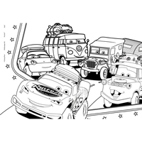 Пъзел Lisciani 24ч. MAXI CARS 86634