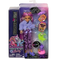 Кукла Mattel Monster High Clawdeen Wolf&Crescent с аксесоари и домашен любимец
