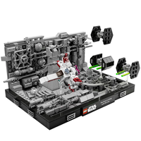LEGO® Star Wars™ Диорама на полета към шахтата на Death Star 75329