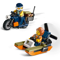 LEGO® City Изследовател в джунглата 60437