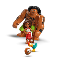 LEGO® Disney Moana 2 Баржата на Какаморите 43258