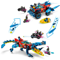 LEGO® DREAMZzz™ Крокодилска кола 71458