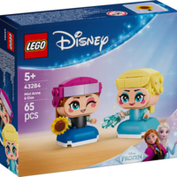 LEGO® Disney Frozen Мини Анна и Елза 43284