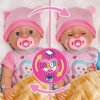 Интерактивна кукла бебе Zapf Creation Baby Born Emma, 43 см., с аксесоари