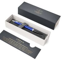 Химикалка Parker Royal Urban Night Sky Blue CT