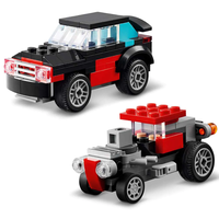 LEGO® Creator Камион с платформа и хеликоптер 31146