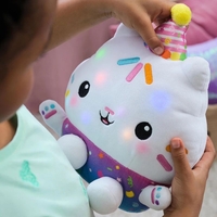 Плюшена играчка Spin Master Gabby's Dollhouse Sprinkle Party Cakey Cat