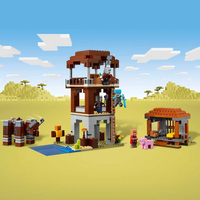 LEGO® Minecraft® Кулата на грабителите и Опустошителя 21278